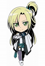 画像ギャラリー No.014のサムネイル画像 / 「カードファイト!! ヴァンガード エクス」，アイドルユニット“ウルトラレア”の3人や「蒼龍レオン」など，登場キャラクター11名の情報が公開