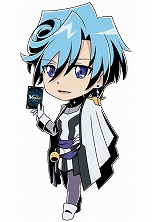 画像ギャラリー No.015のサムネイル画像 / 「カードファイト!! ヴァンガード エクス」，アイドルユニット“ウルトラレア”の3人や「蒼龍レオン」など，登場キャラクター11名の情報が公開