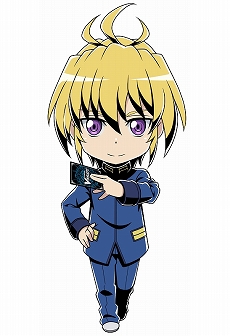 画像ギャラリー No.016のサムネイル画像 / 「カードファイト!! ヴァンガード エクス」，アイドルユニット“ウルトラレア”の3人や「蒼龍レオン」など，登場キャラクター11名の情報が公開