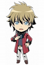 画像ギャラリー No.019のサムネイル画像 / 「カードファイト!! ヴァンガード エクス」，アイドルユニット“ウルトラレア”の3人や「蒼龍レオン」など，登場キャラクター11名の情報が公開