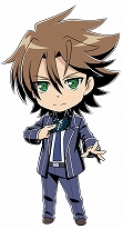 画像ギャラリー No.006のサムネイル画像 / 「カードファイト!! ヴァンガード エクス」，公式サイトで「櫂トシキ」をはじめとする4人の登場キャラクターの情報が公開に