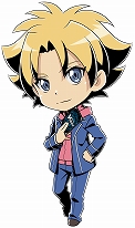 画像ギャラリー No.007のサムネイル画像 / 「カードファイト!! ヴァンガード エクス」，公式サイトで「櫂トシキ」をはじめとする4人の登場キャラクターの情報が公開に
