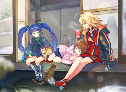 画像ギャラリー No.002のサムネイル画像 / 新作スマホ向けゲーム「ミコノート」が2019年内に配信予定。コンセプトは“巫女とひとつ屋根の下”