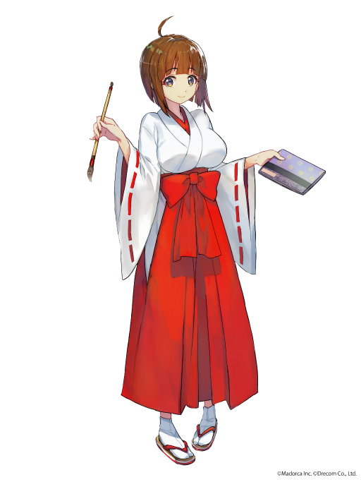 画像ギャラリー No.013のサムネイル画像 / 「ミコノート」の国内配信をドリコムが担当。今冬のサービス開始に向けて事前登録の受け付けを公式Twitterで実施