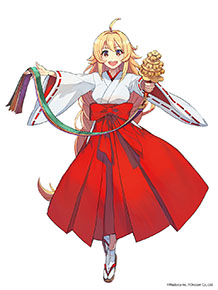 画像ギャラリー No.015のサムネイル画像 / 「ミコノート」の国内配信をドリコムが担当。今冬のサービス開始に向けて事前登録の受け付けを公式Twitterで実施