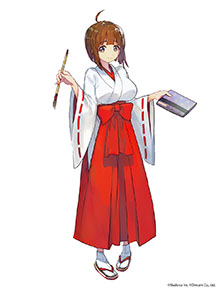 画像ギャラリー No.019のサムネイル画像 / 「ミコノート」の国内配信をドリコムが担当。今冬のサービス開始に向けて事前登録の受け付けを公式Twitterで実施