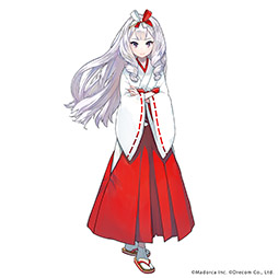 画像ギャラリー No.002のサムネイル画像 / 「ミコノート はれときどきけがれ」に登場する4キャラクターがお披露目。CVは久保ユリカさん,大橋彩香さんらが担当