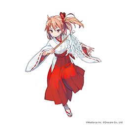 画像ギャラリー No.003のサムネイル画像 / 「ミコノート はれときどきけがれ」に登場する4キャラクターがお披露目。CVは久保ユリカさん,大橋彩香さんらが担当