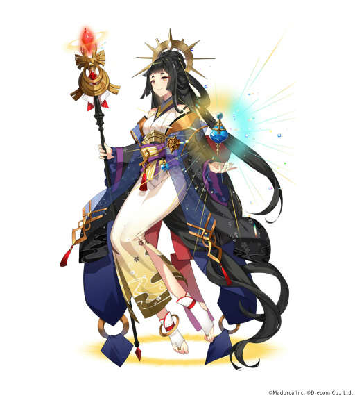 画像ギャラリー No.002のサムネイル画像 / 「ミコノート」のキャラ,カミムスビら3名の立ち絵とCVが公開