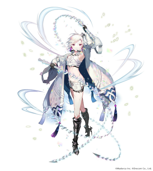 画像ギャラリー No.003のサムネイル画像 / 「ミコノート」のキャラ,カミムスビら3名の立ち絵とCVが公開