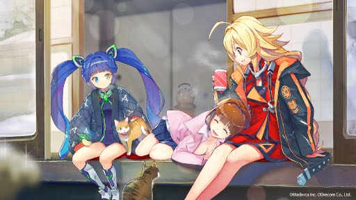画像ギャラリー No.001のサムネイル画像 / 「ミコノート はれときどきけがれ」事前登録者数が10万人を突破