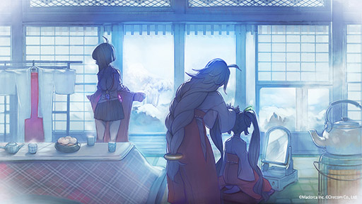 画像ギャラリー No.006のサムネイル画像 / 「ミコノート はれときどきけがれ」の正式サービスが本日スタート。Webショートアニメを近日中に公開予定であることも明らかに