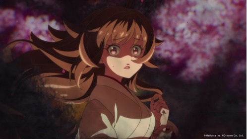 画像ギャラリー No.002のサムネイル画像 / 「ミコノート はれときどきけがれ」の前日譚を描くWebショートアニメを公開