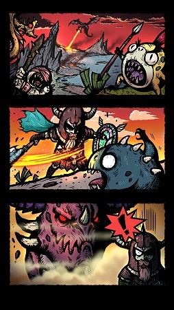 画像ギャラリー No.002のサムネイル画像 / アイテム合成を繰り返して戦士を強くする「マージスター」を紹介する「(ほぼ)日刊スマホゲーム通信」第1931回