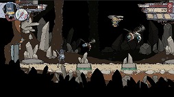 画像ギャラリー No.004のサムネイル画像 / Switch向けDLソフト「ブリキの騎士」が本日配信。手描き風グラフィックスが特徴の2DアクションRPG