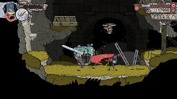 画像ギャラリー No.006のサムネイル画像 / Switch向けDLソフト「ブリキの騎士」が本日配信。手描き風グラフィックスが特徴の2DアクションRPG