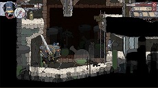 画像ギャラリー No.007のサムネイル画像 / Switch向けDLソフト「ブリキの騎士」が本日配信。手描き風グラフィックスが特徴の2DアクションRPG