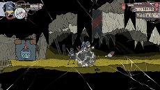 画像ギャラリー No.008のサムネイル画像 / Switch向けDLソフト「ブリキの騎士」が本日配信。手描き風グラフィックスが特徴の2DアクションRPG