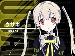 「クリミナルガールズX」に関連したVRチャット用の3Dアバター「うさぎ」（CV:伊藤美来）の予約販売が開始に