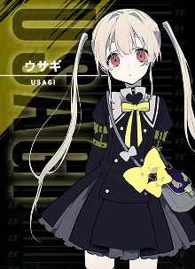 画像ギャラリー No.004のサムネイル画像 / 「クリミナルガールズX」に関連したVRチャット用の3Dアバター「うさぎ」(CV:伊藤美来)の予約販売が開始に