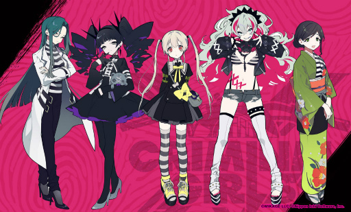 画像ギャラリー No.002のサムネイル画像 / 「クリミナルガールズX」，24人のヒロイン＆ゲーム内容が一挙公開。コンシューマ化に向けて日本一ソフトウェアと提携