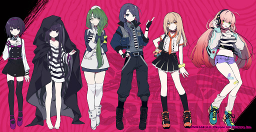 画像ギャラリー No.005のサムネイル画像 / 「クリミナルガールズX」，24人のヒロイン＆ゲーム内容が一挙公開。コンシューマ化に向けて日本一ソフトウェアと提携