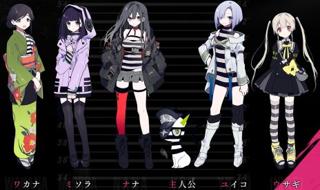 画像ギャラリー No.007のサムネイル画像 / 「クリミナルガールズX」のCAMPFIREプロジェクトが，600万の目標額を即日達成。“買い切りモデル”版のリリースが決定に