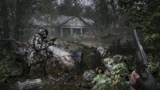 画像ギャラリー No.005のサムネイル画像 / リアルなグラフィックスによるサバイバルホラー「Chernobylite」のゲームプレイトレイラーが公開