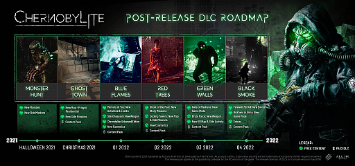 画像ギャラリー No.003のサムネイル画像 / 「Chernobylite」の有償武器スキンパック「Deadly Frost Pack」がリリースに。最新アップデート「Ghost Town」は無料配信中
