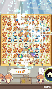 画像ギャラリー No.010のサムネイル画像 / なめこの新作パズルゲーム「まとめてモーケ！なめこ店」が2019年3月にリリース。特設サイト公開＆事前登録受付も開始に