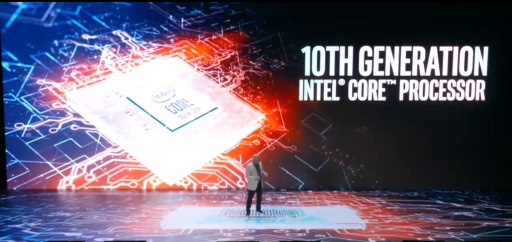 画像ギャラリー No.003のサムネイル画像 / ［速報］Intel，10nmプロセスで製造される第10世代Coreプロセッサの出荷をアナウンス