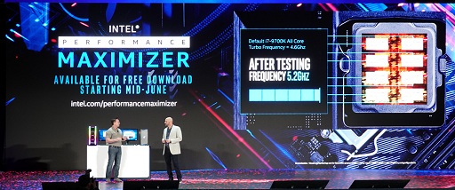 画像ギャラリー No.013のサムネイル画像 / 10nm CPUは安定供給されるのか? COMPUTEX 2019 Intel基調講演レポート