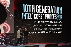 画像ギャラリー No.019のサムネイル画像 / 10nm CPUは安定供給されるのか? COMPUTEX 2019 Intel基調講演レポート