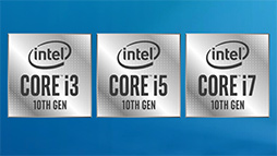 画像ギャラリー No.007のサムネイル画像 / Intel,「Comet Lake」版ノートPC向け第10世代Coreプロセッサ「Core i7-10710U」などを発表。薄型ノートPCも6コアの時代に