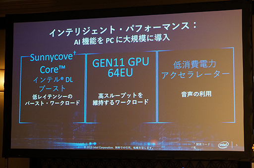 画像ギャラリー No.005のサムネイル画像 / Intelが提唱する次世代ノートPC「Project Athena」は,優れた「体験」が可能なノートPCを目指す