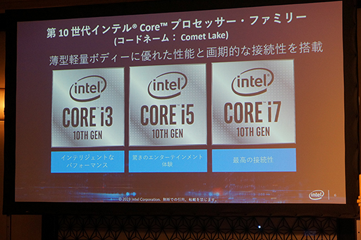 画像ギャラリー No.006のサムネイル画像 / Intelが提唱する次世代ノートPC「Project Athena」は,優れた「体験」が可能なノートPCを目指す