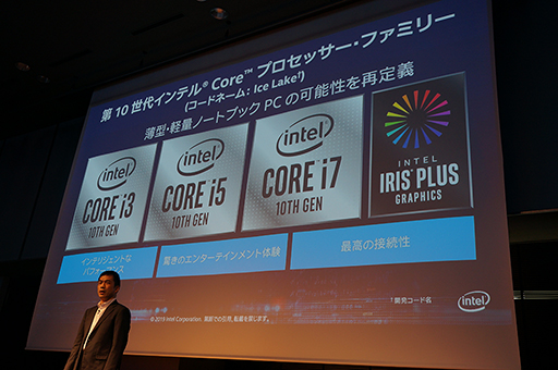 画像ギャラリー No.001のサムネイル画像 / 「Ice Lake」の統合GPUで,ゲームはどの程度プレイできるのか。IntelがIris Plus Graphicsの性能を紹介