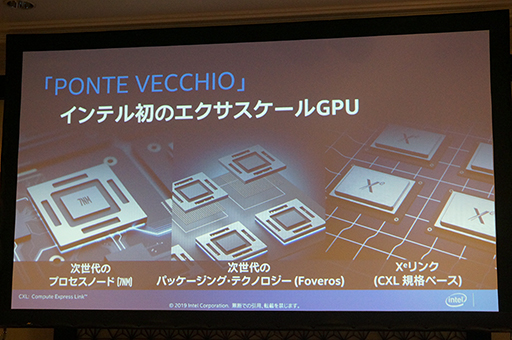画像ギャラリー No.008のサムネイル画像 / Intel，2019年の振り返りと2020年の展望を語るプレスセミナーを開催。自社開発の次世代GPUにも言及