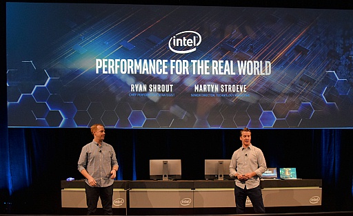 画像ギャラリー No.002のサムネイル画像 / 「Intel Performance For The Real World」レポート。ノートPC分野で優位性を強調