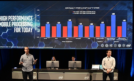 画像ギャラリー No.003のサムネイル画像 / 「Intel Performance For The Real World」レポート。ノートPC分野で優位性を強調