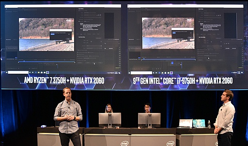画像ギャラリー No.004のサムネイル画像 / 「Intel Performance For The Real World」レポート。ノートPC分野で優位性を強調