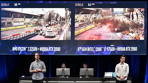 画像ギャラリー No.006のサムネイル画像 / 「Intel Performance For The Real World」レポート。ノートPC分野で優位性を強調