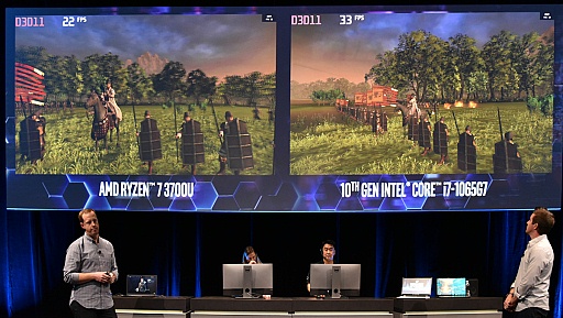 画像ギャラリー No.018のサムネイル画像 / 「Intel Performance For The Real World」レポート。ノートPC分野で優位性を強調