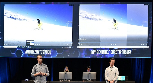 画像ギャラリー No.021のサムネイル画像 / 「Intel Performance For The Real World」レポート。ノートPC分野で優位性を強調