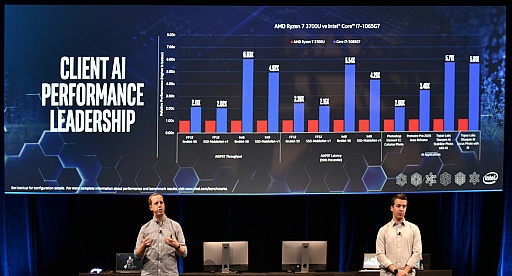 画像ギャラリー No.022のサムネイル画像 / 「Intel Performance For The Real World」レポート。ノートPC分野で優位性を強調