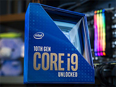 Intel，デスクトップPC向け第10世代Coreプロセッサを発表。Core i9は10C20T対応で最大クロック5.3GHzを実現