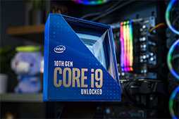 画像ギャラリー No.002のサムネイル画像 / Intel,デスクトップPC向け第10世代Coreプロセッサを発表。Core i9は10C20T対応で最大クロック5.3GHzを実現
