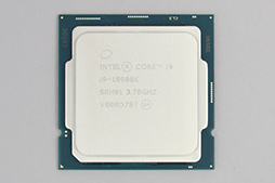 画像ギャラリー No.002のサムネイル画像 / Intelの新型CPU「Core i9-10900K,Core i7-10700,Core i5-10600K」レビュー。Comet Lake-Sのゲーム性能はRyzen 3000を超えたのか?