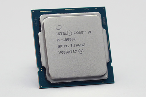 画像ギャラリー No.004のサムネイル画像 / Intelの新型CPU「Core i9-10900K,Core i7-10700,Core i5-10600K」レビュー。Comet Lake-Sのゲーム性能はRyzen 3000を超えたのか?