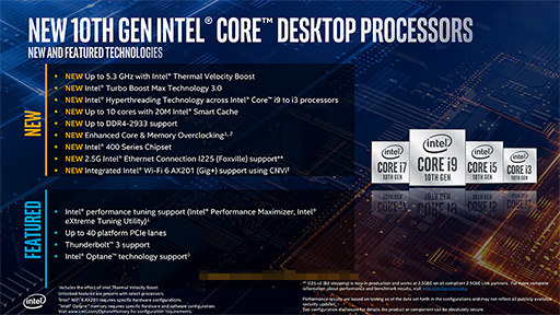 画像ギャラリー No.006のサムネイル画像 / Intelの新型CPU「Core i9-10900K,Core i7-10700,Core i5-10600K」レビュー。Comet Lake-Sのゲーム性能はRyzen 3000を超えたのか?